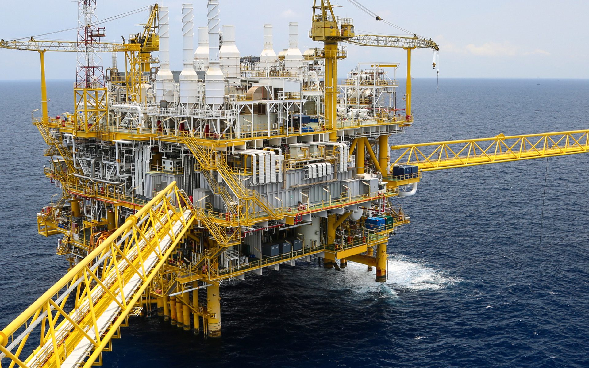 Bohrinsel, Offshore-Industrie | ELCEE