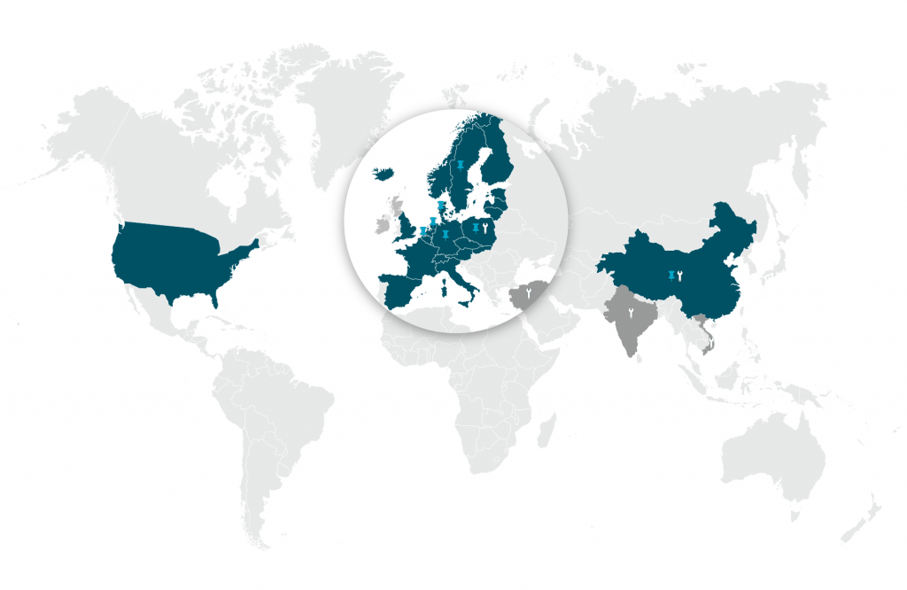 ELCEE globaler Lieferant