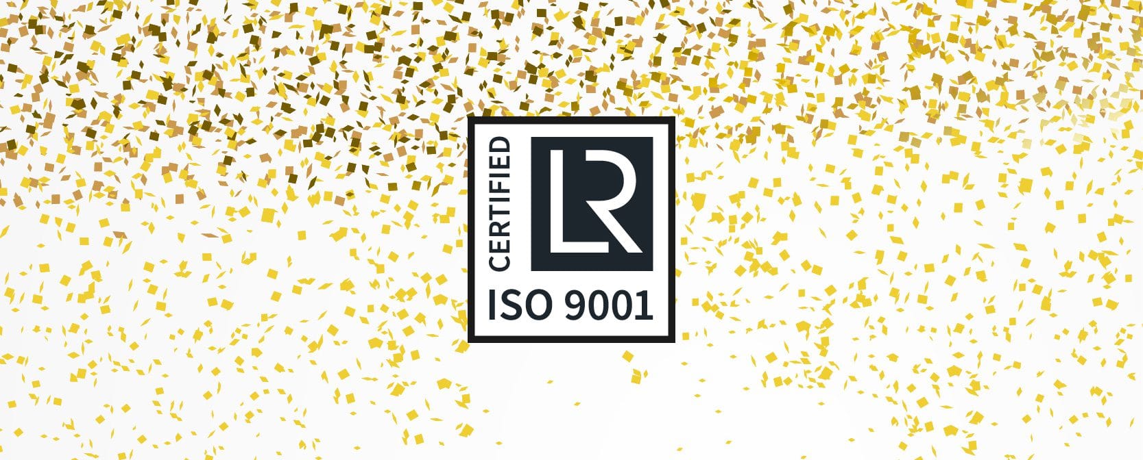 ISO-Zertifikat 9001-2015