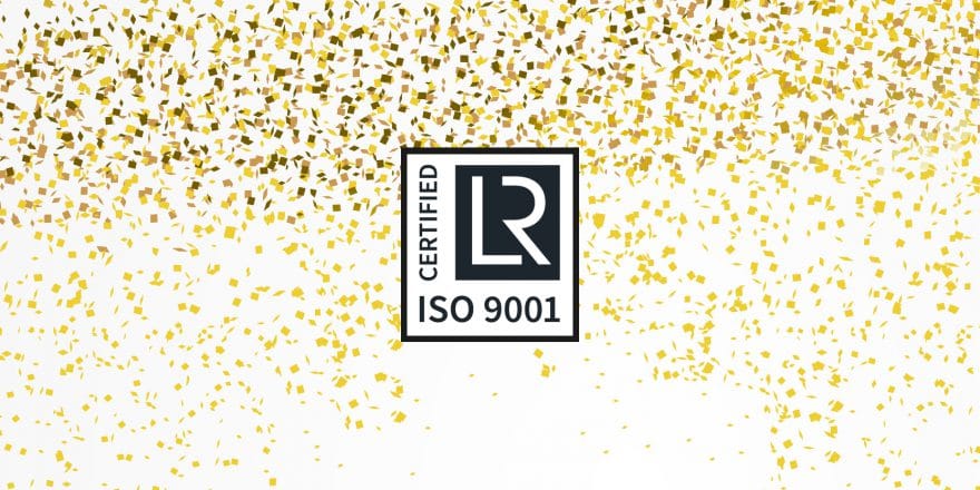 ISO-Zertifikat 9001-2015