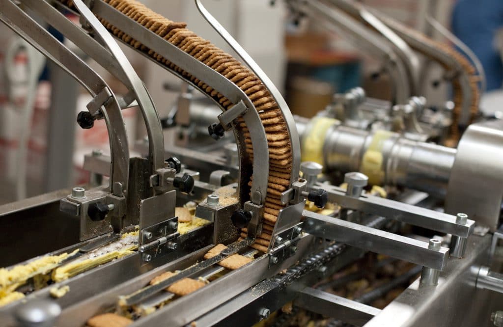 Gussteile in der Lebensmittelindustrie