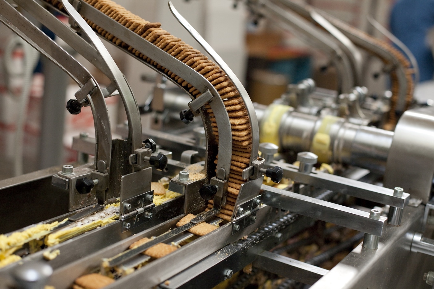 Gussteile in der Lebensmittelindustrie