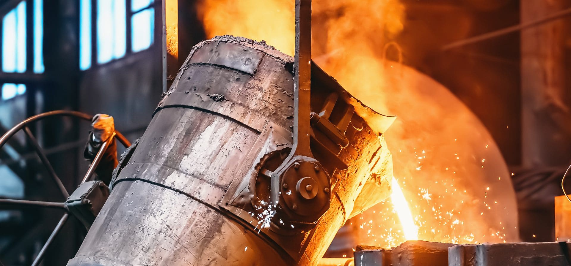 ELCEE fertigt Gussteile aus unterschiedlichem Material wie Stahl, Edelstahl, Aluminium, Eisen und Kupfer.