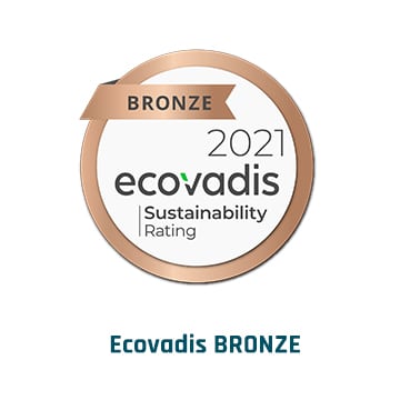 Nachhaltigkeit Ecovadis Bronze
