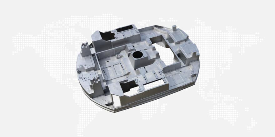 VON BLECHVERARBEITUNG ZU ALUMINIUMGUSS: DAS SIND DIE VORTEILE