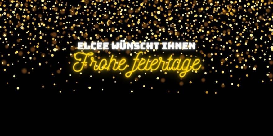 Frohe Feiertage