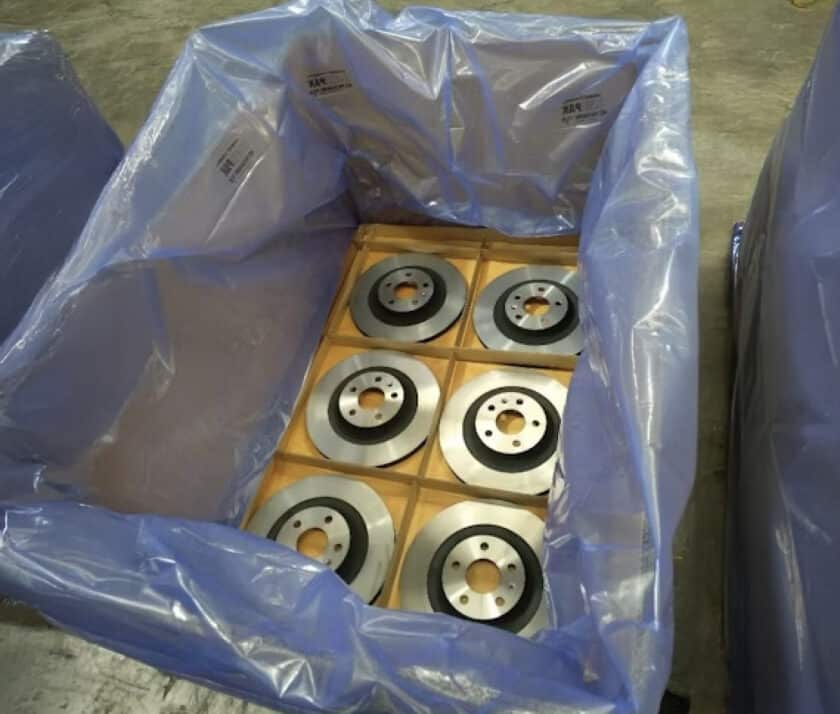 Daubert BioNatur® CP5000 biologisch abbaubare und recycelbare VCI‑Beutel,