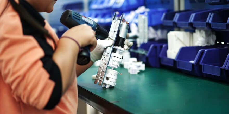 DER MONTAGEPROZESS BEI ELCEE: QUALITÄT OHNE KOMPLEXITÄT