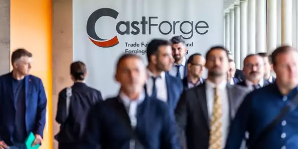 ELCEE AUF DER CASTFORGE 2026 (STAND 8C55): EINBAUFERTIGE GUSS-, SCHMIEDETEILE & BAUGRUPPEN