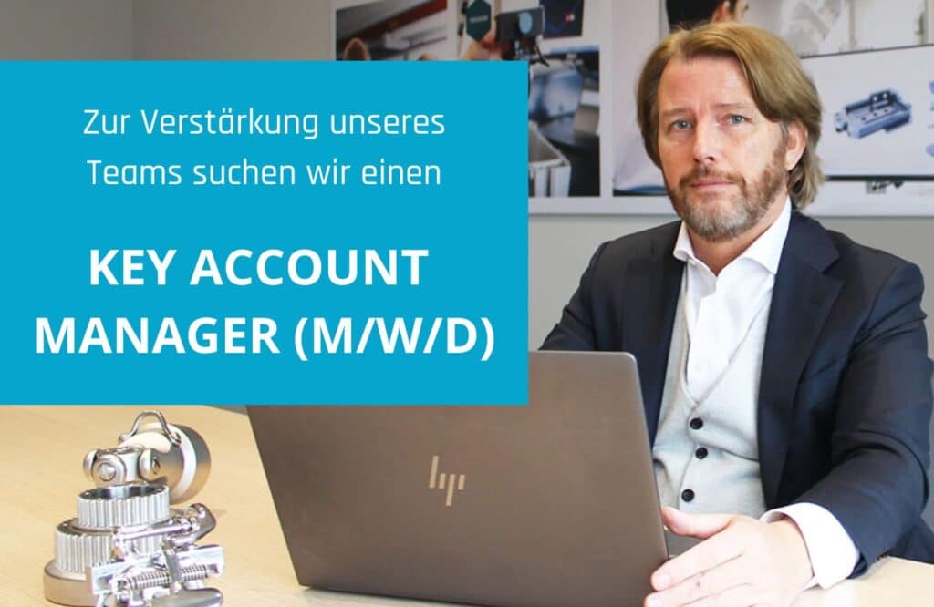 Verstärken Sie unser Team als Key Account Manager (m/w/d) in Kitzingen oder im Homeoffice. Verantwortung für Kundenentwicklung im technischen B2B-Umfeld.